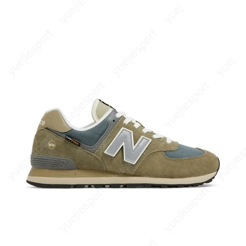 New Balance Alpha Industries x 574 Sedona Seige Grey for Sale