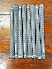 (8) Golf Pride Taylormade Z-Grip Grey, Standard Size, New
