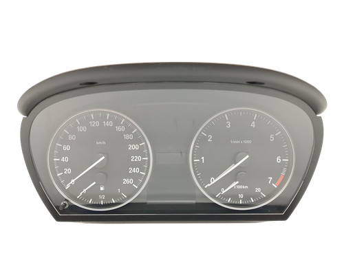 Tacho Kombiinstrument BMW 3 E90 E91 E92 9166827-03 1025330-86
