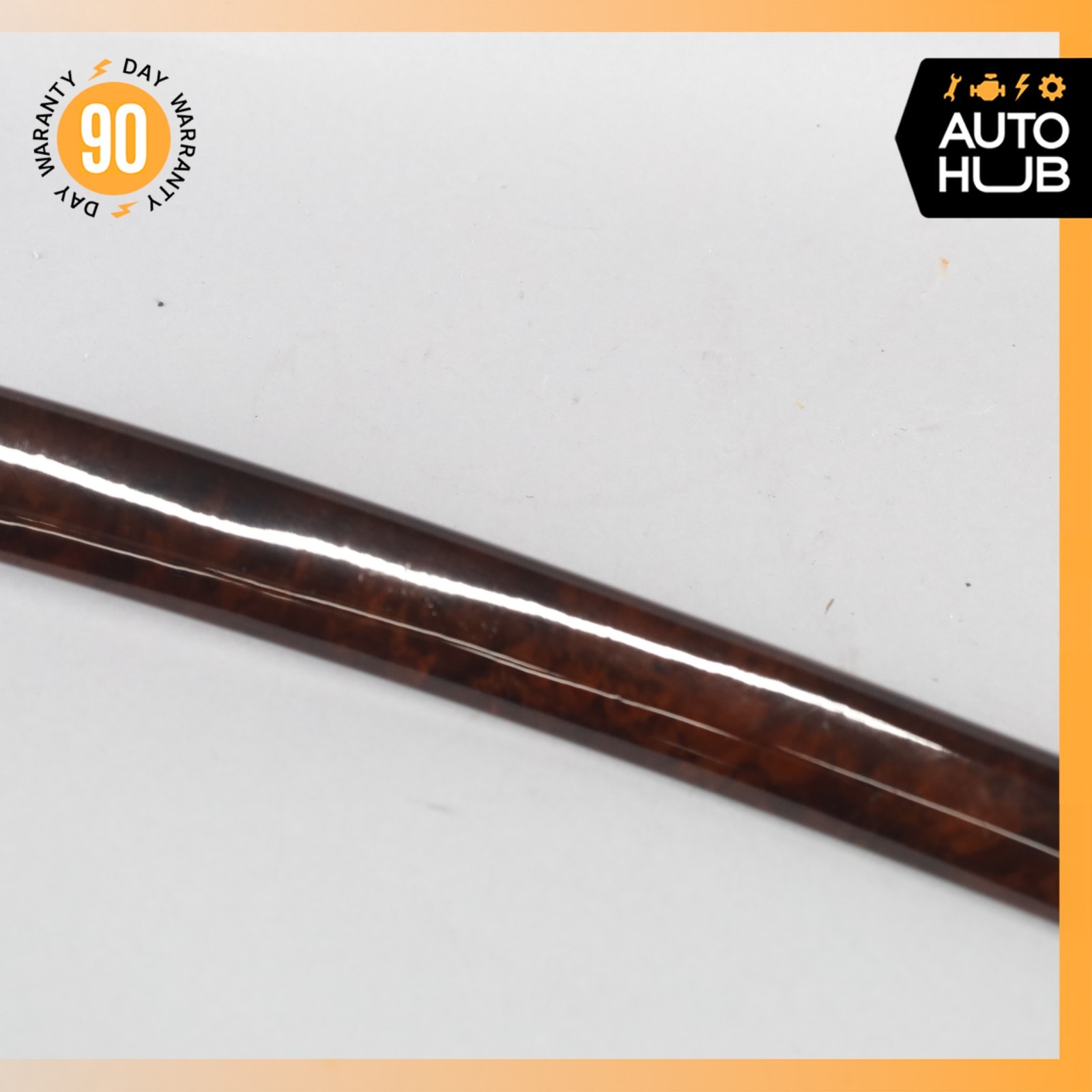 08-19 Maserati GranTurismo M145 Rear Right Side Door Panel Trim Wood OEM