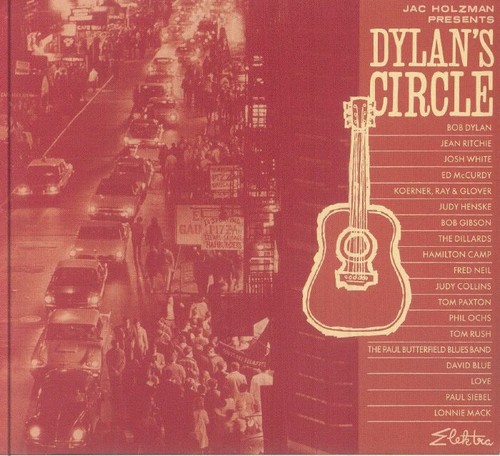HOLZMAN, Jac / VERSCHIEDENE - Jac Holzman Presents: Dylan's Circle - CD (ungemischte CD)