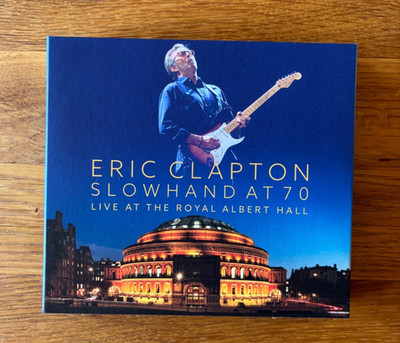Eric Clapton - Slowhand At 70 Live At The Royal Albert Hall (DVD + 2xCD 2015)