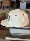 Rare Stussy World Tour White Wool Embroidered Snapback Hat Cap Vintage 90s Rare — photo 9