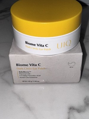 UIQ Biome Vita C Dark Circle Eye Patch 60Patchs