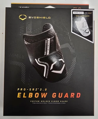 NEW! EvoShield MLB Baseball/Softball PRO-SRZ 2.0 Batter's Elbow Guard S, L