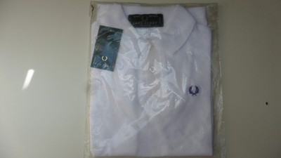 KLEINES VINTAGE FRED PERRY ORIGINAL NEU KLASSISCHES POLOSHIRT RETRO 80er OLD STOCK