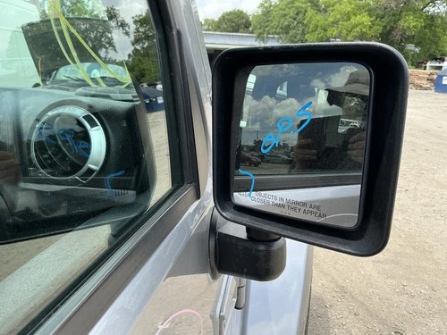 Passenger Side View Mirror Full Door VIN W Jk Body Fits 15-18 WRANGLER 844203