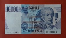 BANCONOTA 10000 LIRE VOLTA - FDS [E031]