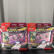 Pokémon TCG: Mega Battle Deck-Mega Diancie ex FACTORY SEALED NEW lot of 2