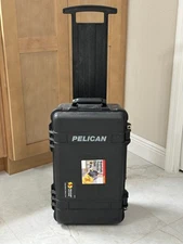 Pelican 1510 Case With Padded Dividers - Black