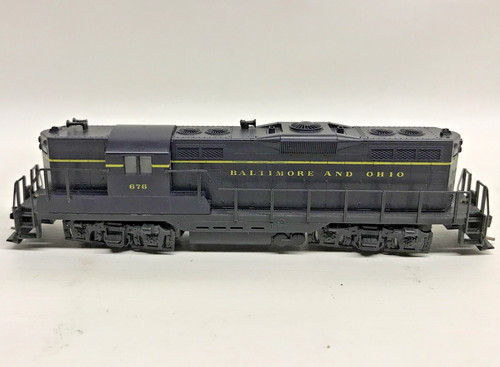 Locomotora diésel Atlas escala N #4331 GP-9 Baltimore y Ohio 676 | Zustand: Used