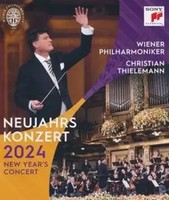 Neujahrskonzert 2024 | Johann Strauß | Blu-Ray Disc | Blu-Ray | 2024