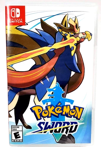 Pokemon Sword (Nintendo Switch, 2019)