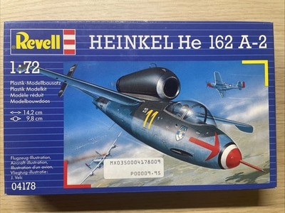 Revell Heinkel He 162 A-2 Modellbausatz 1:72
