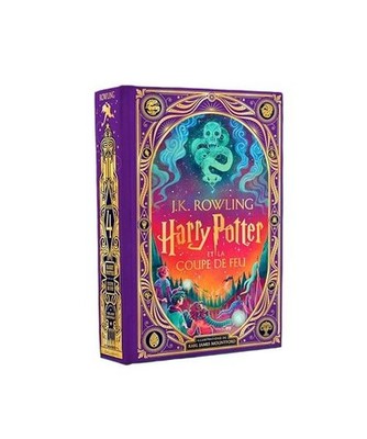 Harry Potter et la Coupe de Feu - Édition illustrée interactive: Illustrations