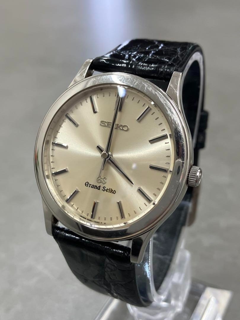 Vintage Exc+5 Battery Replaced Grand Seiko 9581-7020 SBGS009 Men