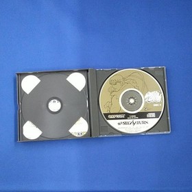 Sega Saturn Software Model Street Fighter Collection Capcom FM615