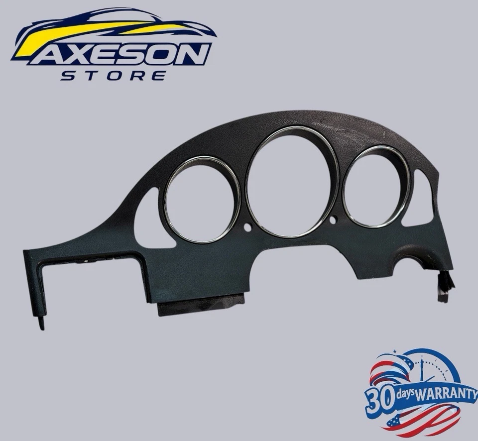 R170 97-04 Mercedes Clase SLK Frontal Lado Izquierdo Velocímetro Tapicería Bisel Bueno Foto 3 de 4