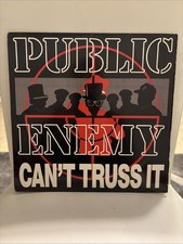 PUBLIC ENEMY - CAN'T TRUSS IT - Single 12" Vinyl Record Album 1991 Def Jam