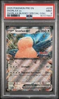 2025 POKEMON PRE EN-PRISMATIC EVOLUTIONS #076 SNORLAX EX PSA 9