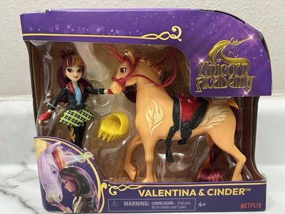 Unicorn Academy Valentina Doll With 5 Accessories - 9.5 Inch Fashion Doll For Girls Ages 4+