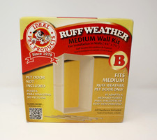 Ideal Pet Products Ruff Weather Medium Wall Installation Kit Model  RWMWK READ