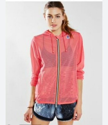 K-Way Lily Mesh Pink Javket NWT
