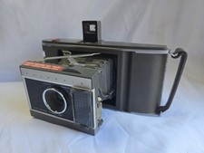 Vintage Polaroid Land Camera Model J66 Flash