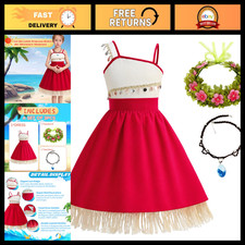 Girls Princess Costume Dress with Accessories - Adventure Halloween Dress Up Out