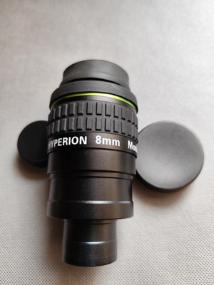 Baader Hyperion 8 mm Teleskop Okular - 1,25 und 2 Zoll - neuwertig