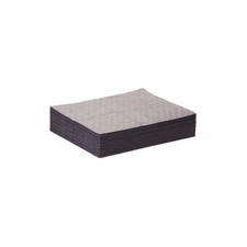 PIG MAT172 Absorbent Pad,Universal,Gray,PK50 30PY96