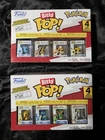 ​Funko Bitty Pop Pokemon Lot of 2 4-Packs Pikachu Eevee Squirtle Vaporeon...