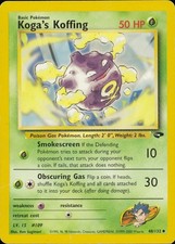 Koga's Koffing (48) Unlimited Uncommon Gym Challenge 048/132 MP on eBay