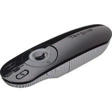 Targus Multimedia Presentation Remote - USB - Black Gray