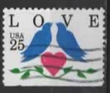 1990. États-Unis. Timbre de voeux. N°Michel 2073Eru.