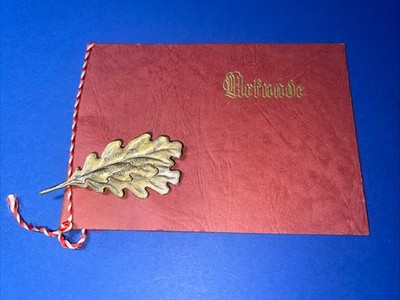 Urkunde Turngemeinde 1859 Schwenningen - 5. Richard Bürk Gedächtniswettkämpfen