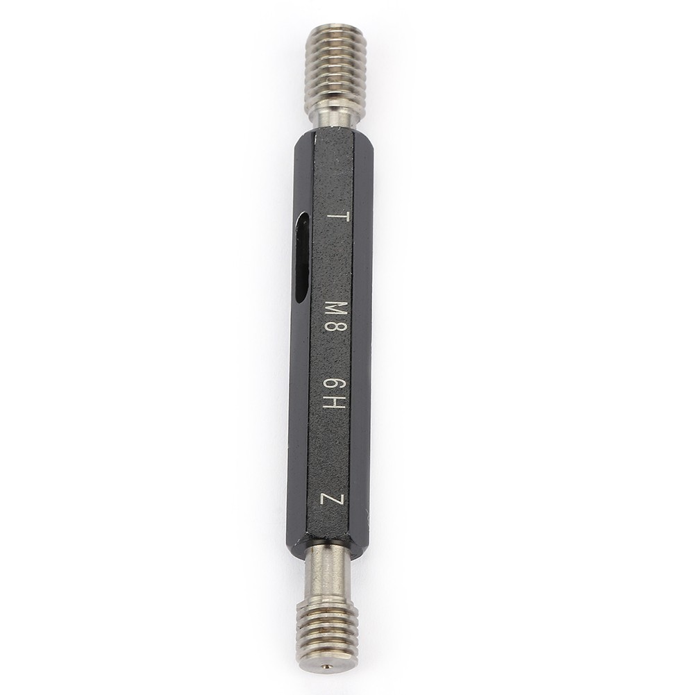 Steel Gage Thread Plug Gauge High Quality Measurement Hand Tool M8*1.25