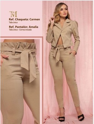 Amalia 100% Authentic Colombian Push Up Pants