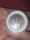 1941 Walking Liberty Half Dollar - 90% Silver Coin