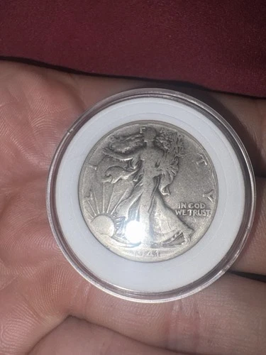 1941 Walking Liberty Half Dollar - 90% Silver Coin
