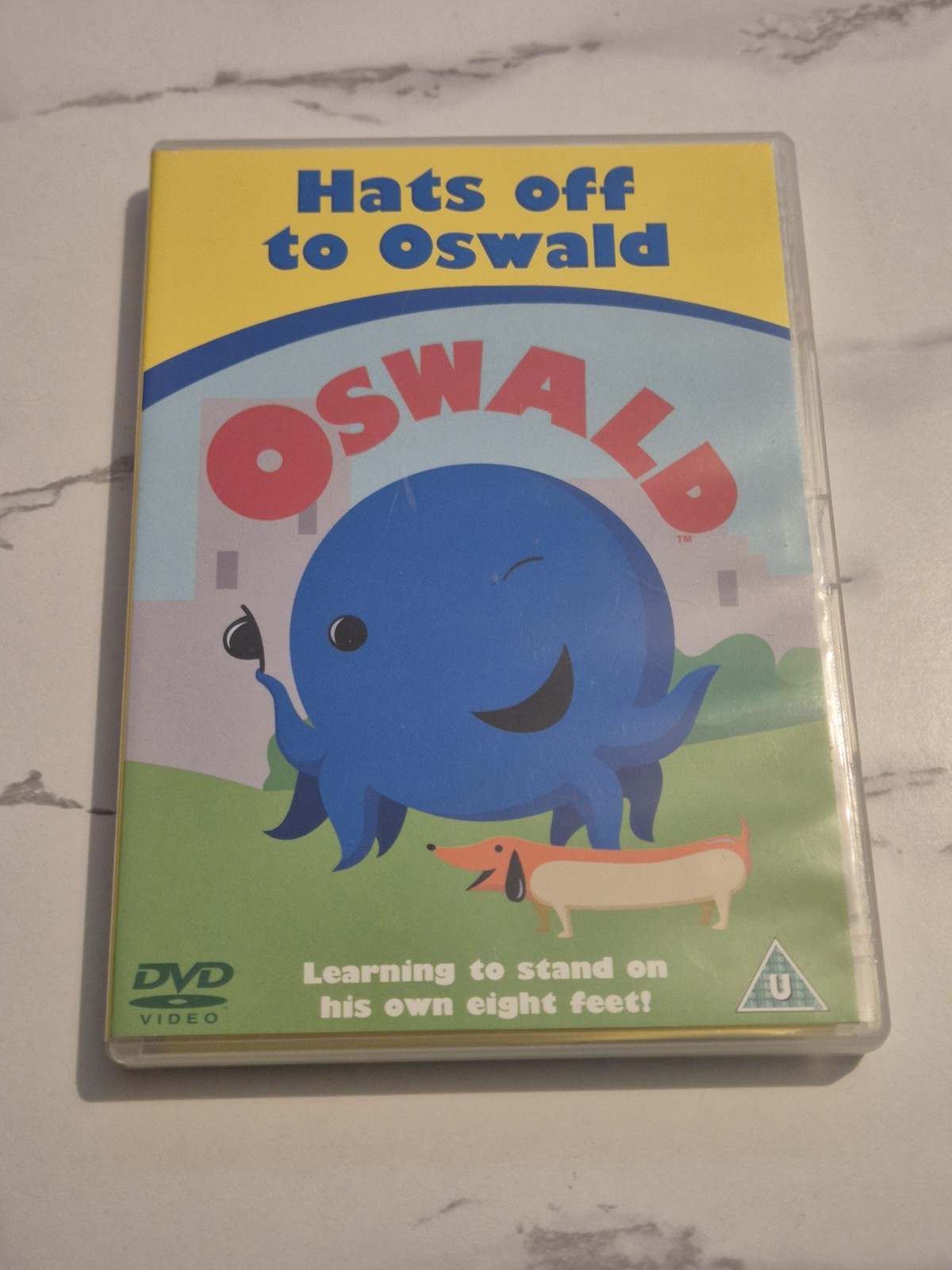 Oswald - Hats Off To Oswald (DVD, 2004)