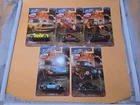 Hot Wheels Silver Series Vintage 1968 Club Set of 5