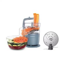 Kenwood FDP23.130GY MultiPro Go Food Processor 1.3L 900w Compact Storm Blue