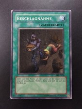 YUGIOH 2003 | CONFISCATION | SRL-G038 | OLD PRINT | GERMAN | VERY GOOD - GD (MP)