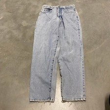 Vintage y2k 90s lightwash womens mom jeans