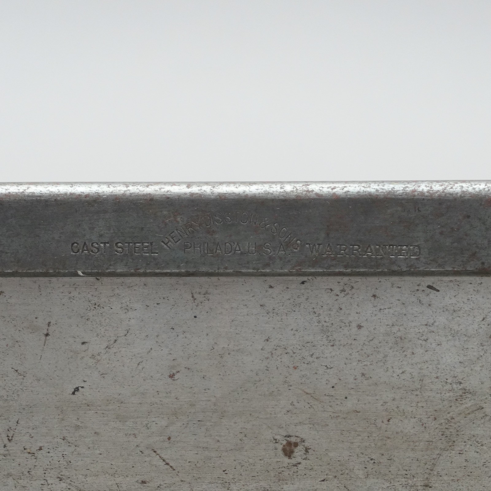 Henry Disston & Son Antique American Carpenter Handsaw around 1880 HK.T4U