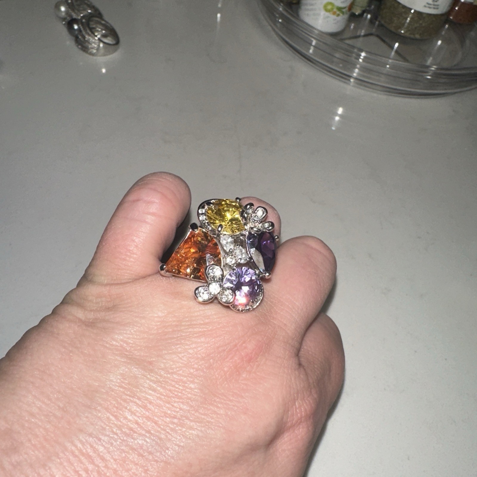 Multi-colored Ring - image 4