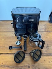 DeLonghi BCO411.B Kombi- Siebträger Kaffeemaschine 1750 W Schwarz 