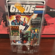 1986 Hasbro G.I. Joe Action Cards Trading Cards 16