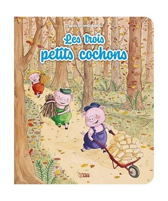 Les Minicontes classiques - Les 3 petits cochons - Dès 3 ans, Royer Anne